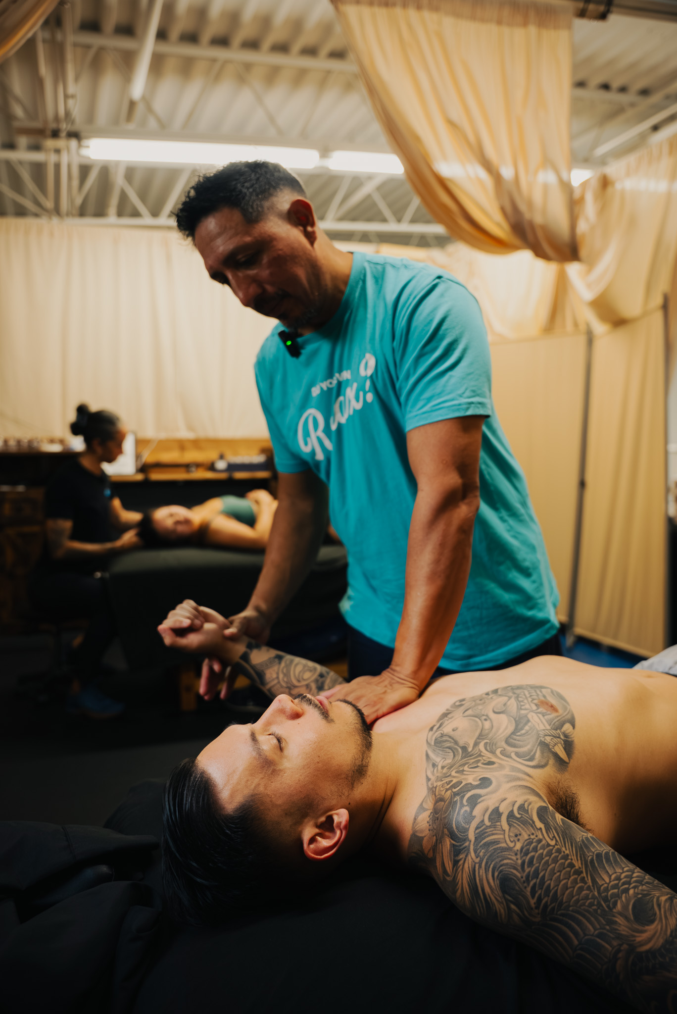 Relax and Get Results therapy session 2