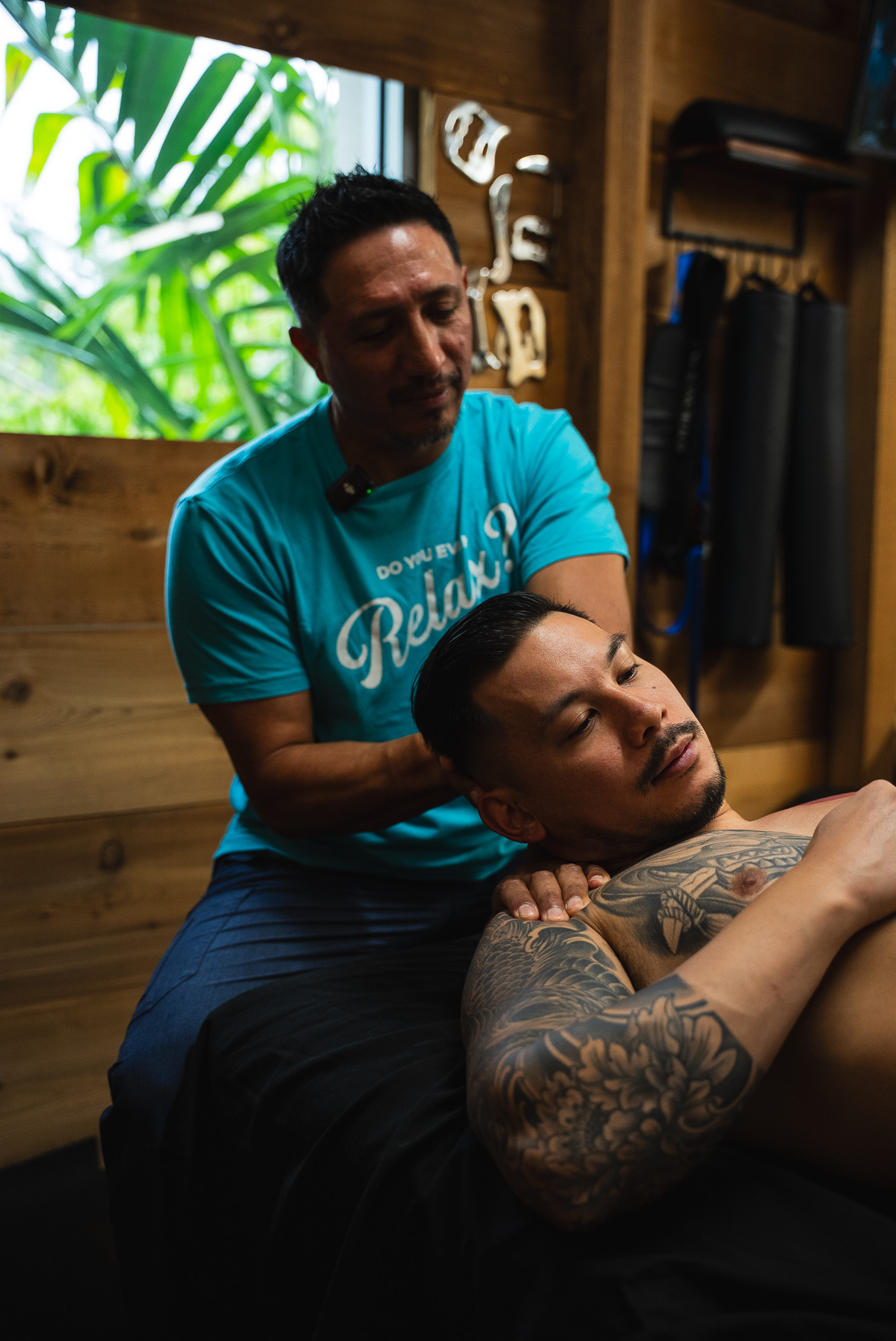 Relax and Get Results therapy session 4