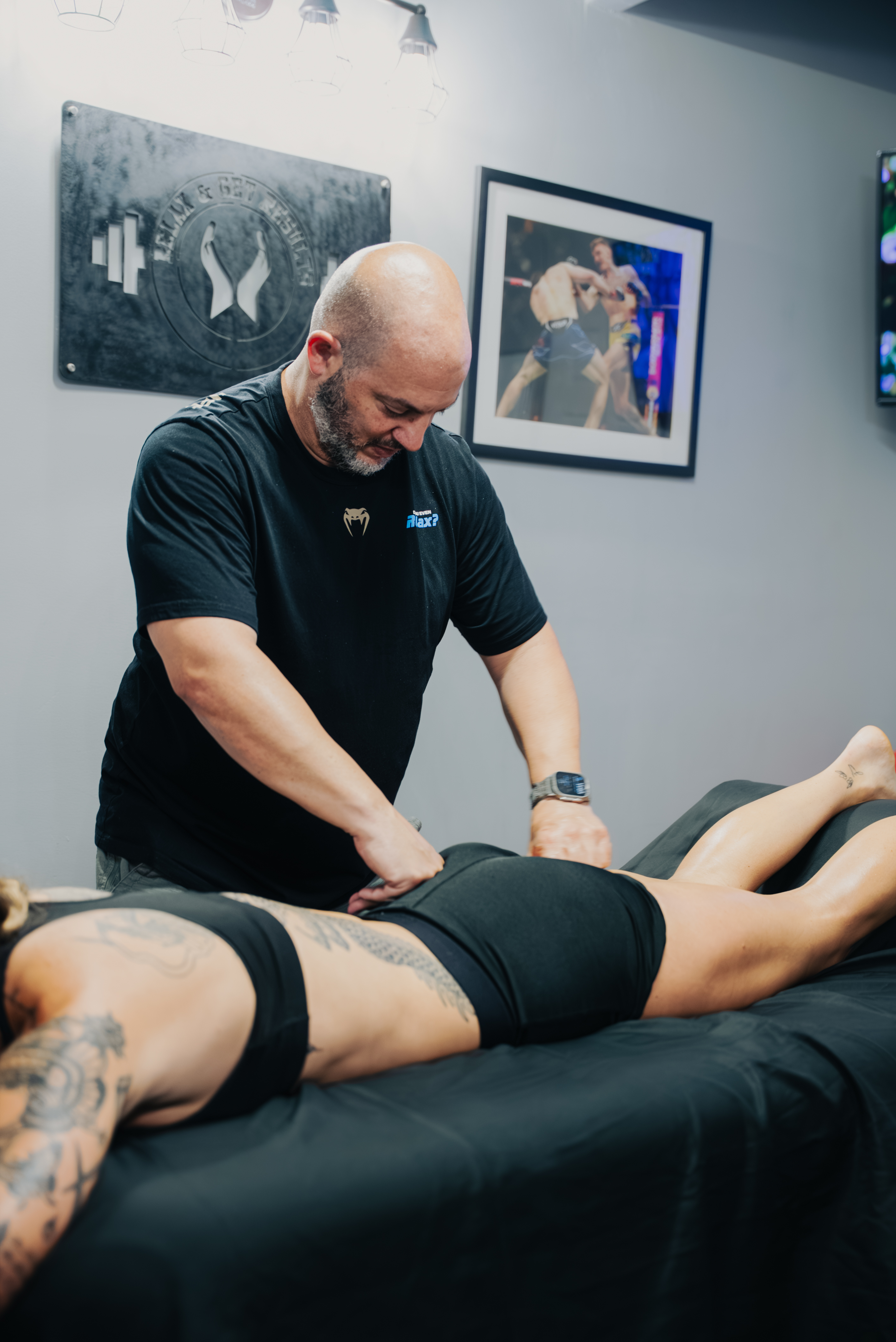 Relax and Get Results therapy session 8